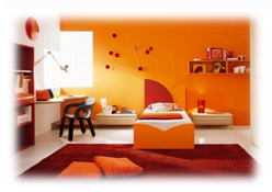 Оранжевый цвет 