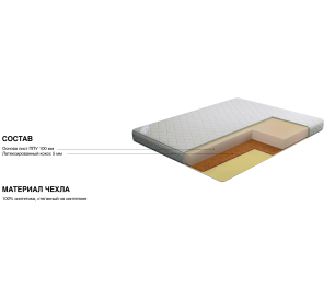 Столлайн / Матрас Столплит Сити - Леон 1400*2000