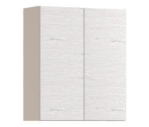 Регина шкаф навесной 2 дв 80х93 см