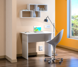 Стол Терра СБ-2525 Белый