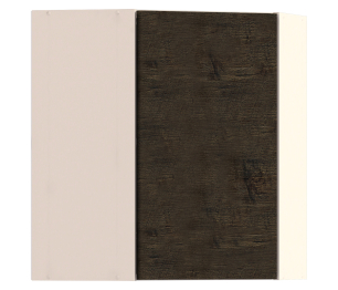 Регина шкаф навесной угловой 1 дв 60х72см