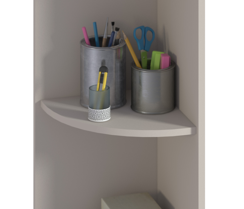 Стеллажи, Стеллаж торцевой Сити СБ-2929