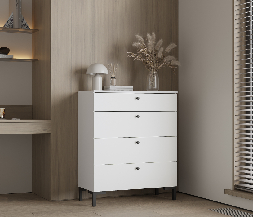 Комоды, Комод Тренд СБ-3444 4 ящика