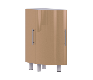 Анна АСТК-30 стол торцевой с гнутым фасадом (правый, левый)