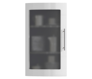 Анна фасад для шкафа навесного со стеклом 42х71 см