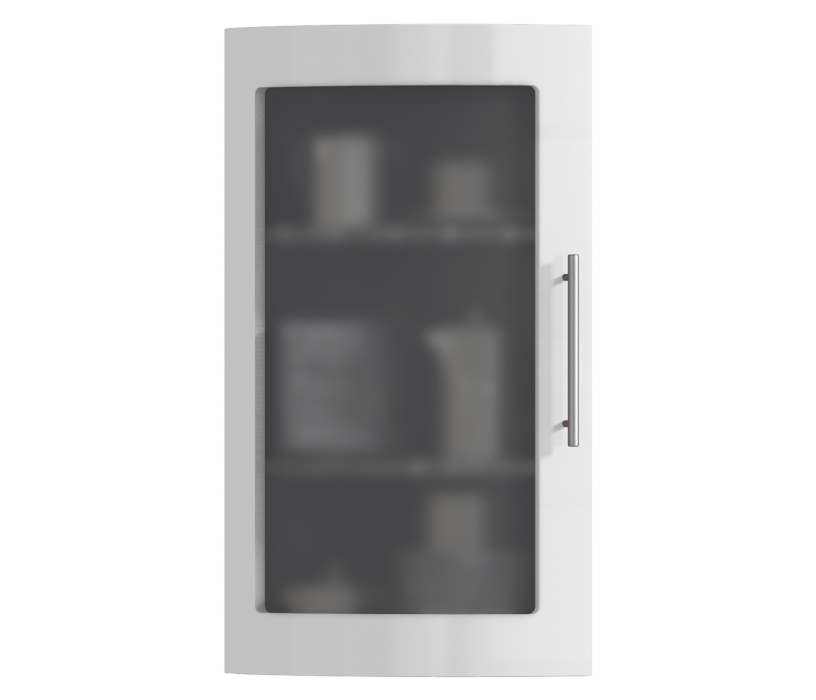 Фасады, Анна фасад для шкафа навесного со стеклом 42х71 см