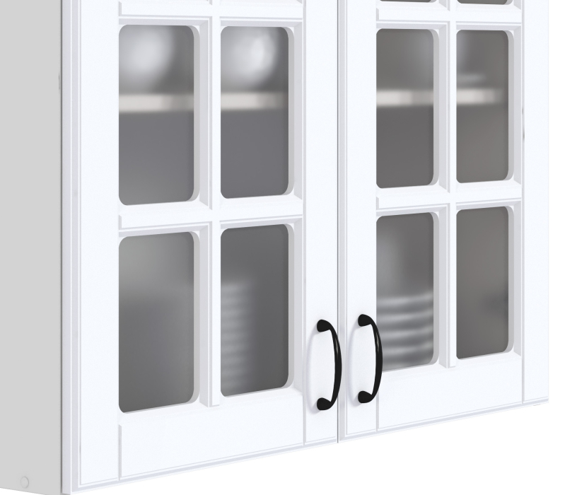 Регина, Регина шкаф навесной со стеклом 1 дв 30х72 см