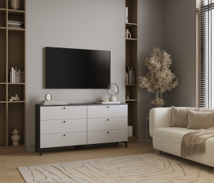 Комод Тренд СБ-3442 6 ящиков