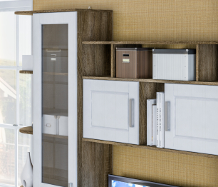 Илона (Прованс) набор для гостиной с угловым шкафом