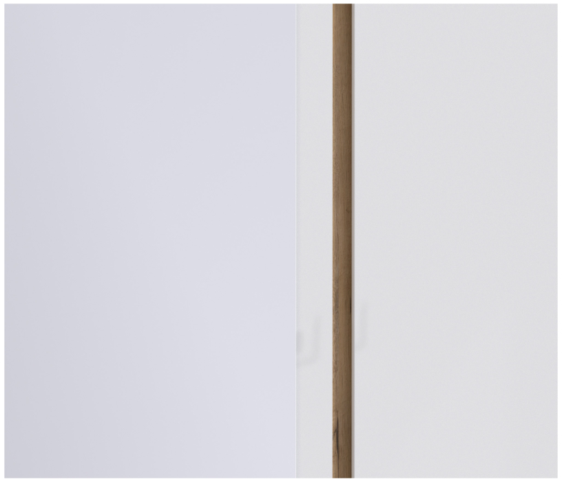 Для одежды, Шкаф 3-х дверный с зеркалом Веста СБ-2258