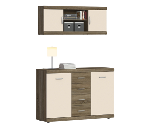 Монако комод + полка