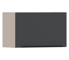 Лофт, Регина Лофт РП-260 Полка гориз Песочный/Диамант серый