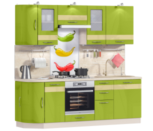 Регина Оливковый глянец 2300