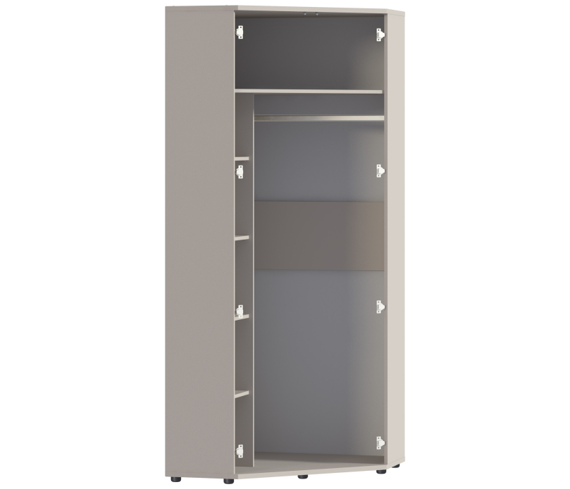 Угловые шкафы, Сити СБ-2927 Шкаф угловой