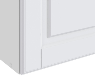 Регина шкаф навесной 1 дв 25х72 см