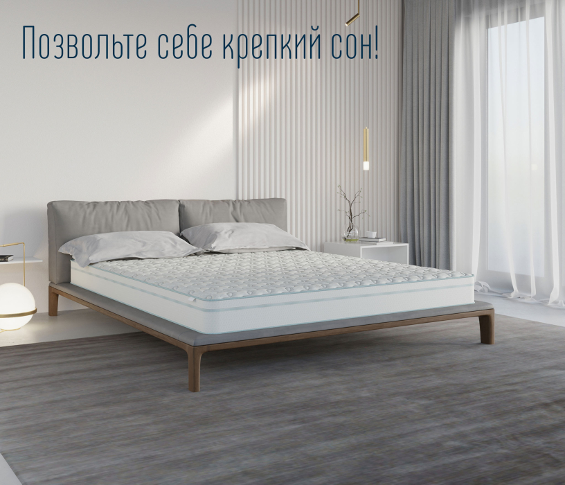 Другие размеры, Матрас Сити-Альмерия в чехле Cooler 1800х2000