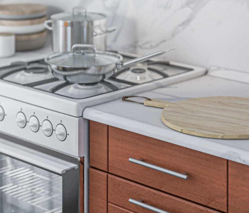 Кухонные гарнитуры, Кухонный гарнитур Натали прямой 240 см