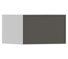 Квадро, Квадро шкаф навесной 1 дв 60х36 см