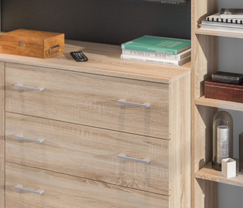 Стенки для гостиной, Гостиная 2 Терра (Лофт)