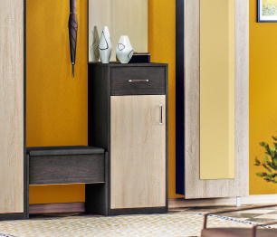 Тумба с ящиком Афина СБ-2234