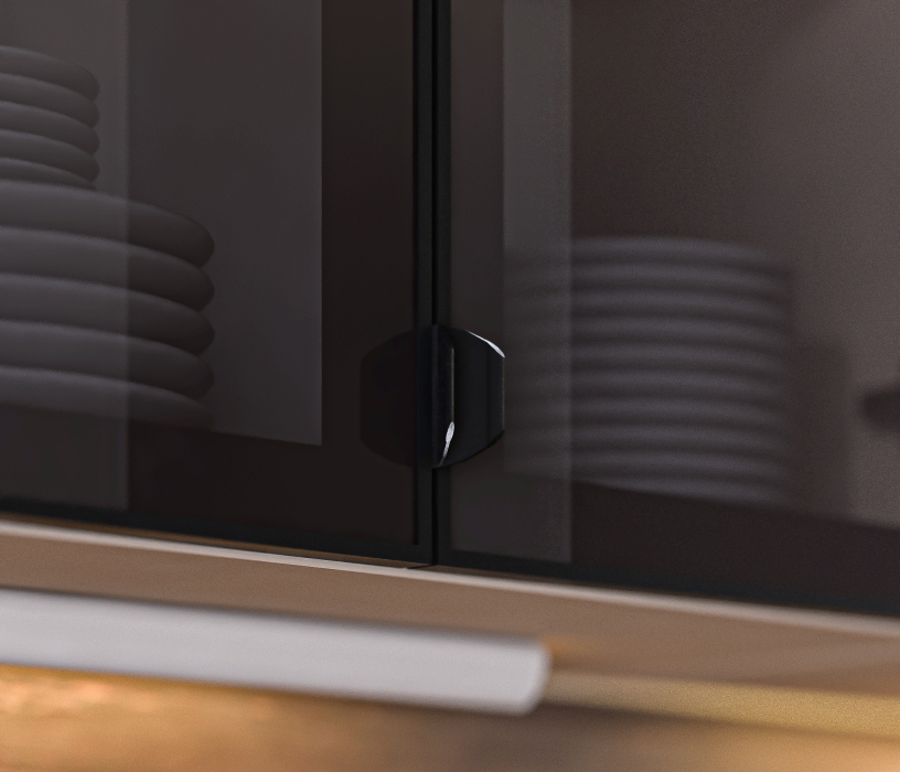 Кухонные гарнитуры, Кухня Регина песочный/Белла Дуб Винценца, черная сосна 4,2м