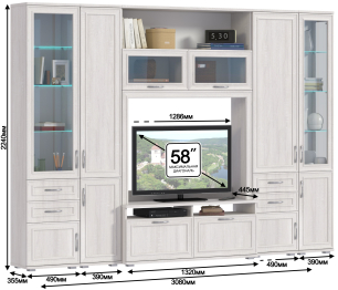 Флоренция набор L-3080