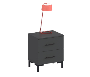 Тренд СБ-3459 Тумба Диамант серый/ЛДСП Лофт Диамант серый