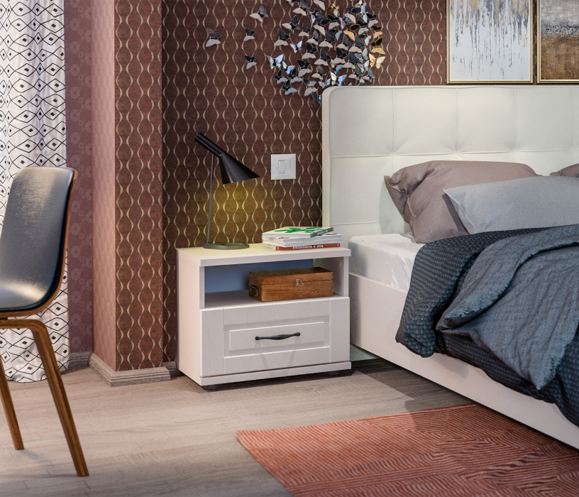 Прикроватные тумбы, Тумба Сити СБ-2946