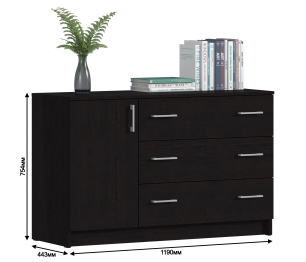 Комод Терра (Лофт) СБ-2958