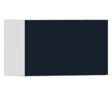 Квадро, Квадро шкаф навесной 1 дв 60х36 см