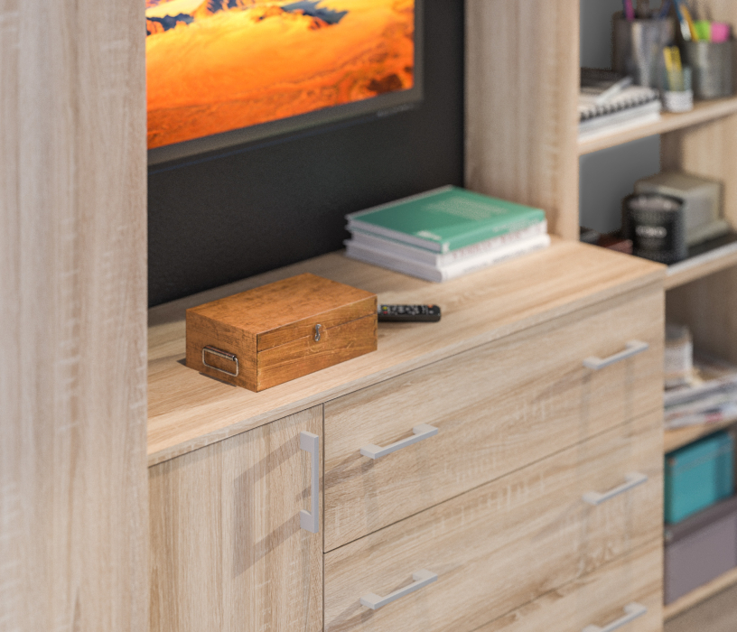 Стенки для гостиной, Гостиная 2 Терра (Лофт)