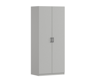 Шкаф двухдверный Макс 1000 мм, вариант №5 (ЛДСП)