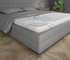 Защитные чехлы и наматрасники, Наматрасник-Аквастоп 900*2000 (матрас до h13см)