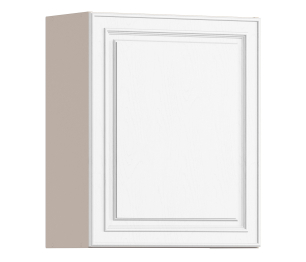 Регина РП-60 Полка с фасадом МДФ Классика белый