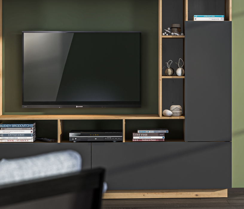 Стенки для гостиной, Стенка Нео СБ-2898