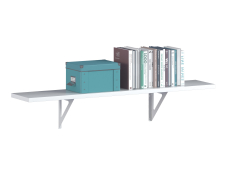 Настенные полки, Твин СБ-3412 Полка Белый