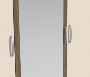 Монако Спальня шкаф 3х дверный