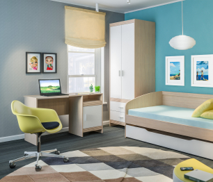 Стол Дакота СБ-2091 Сосна