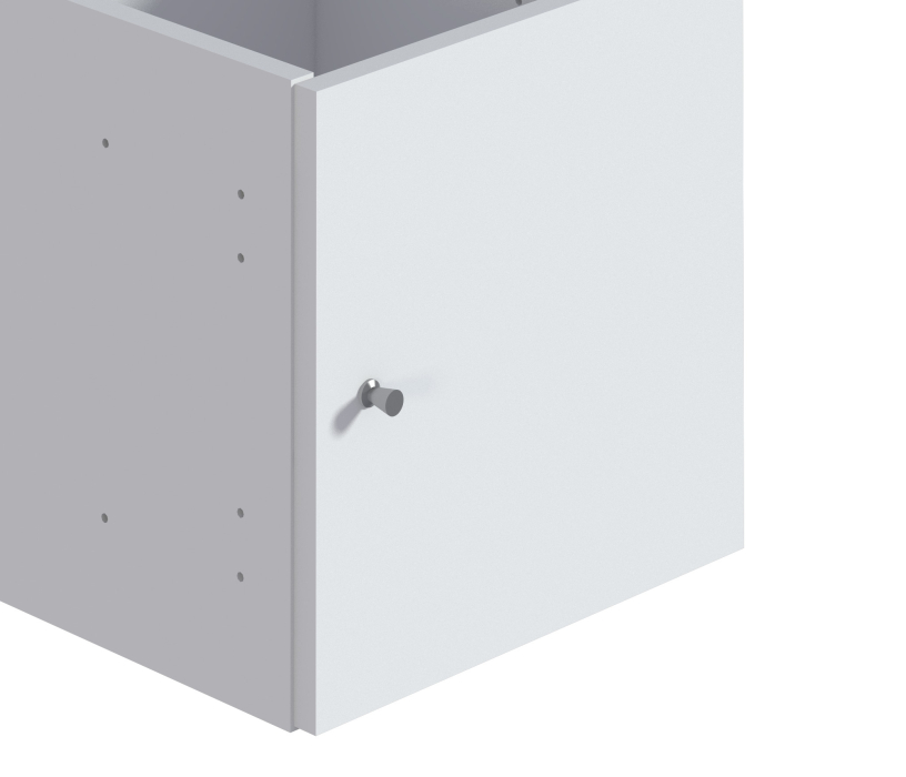 Комплектующие, Дверь Кито СБ-3248 Белый