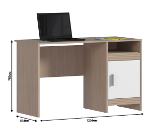 Стол Дакота СБ-2091 Сосна