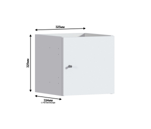 Дверь Кито СБ-3248 Белый