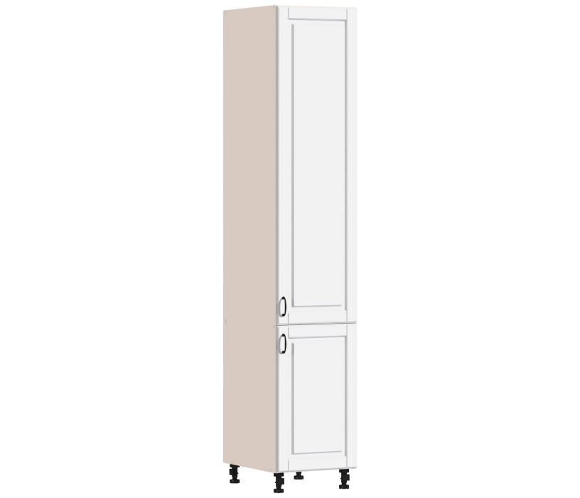 Регина, Регина РП-345 Пенал Песочный/МДФ Белый матовый