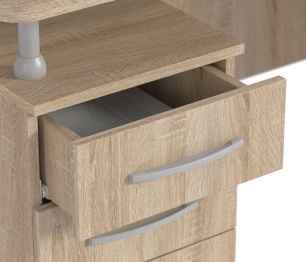 Стол компьютерный Дионис СБ-2356