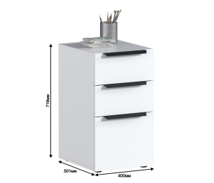 Стол Мартин СБ-3504 с тумбой СБ-3505