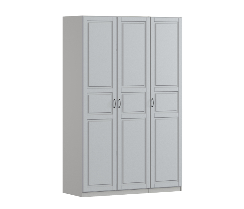 Для одежды, Шкаф трехдверный Макс 1500 мм, вариант №1 (ЛДСП/МДФ)