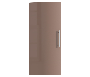 Анна ФГ-130 фас гнутый Капучино глянец