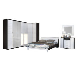 Спальня Гретта Онденс с комодом Сити СБ-245