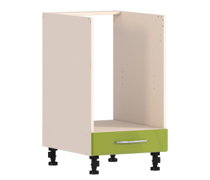 Регина РСД-45 Стол под духовку Песочный/Оливковый глянец