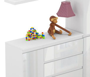 Комод Медея СБ-2454