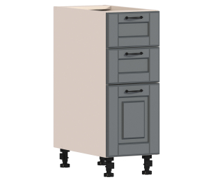 Регина стол 3 ящ 30х82 см